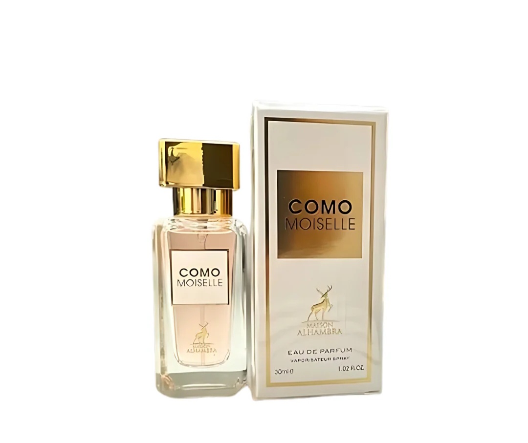 COMO MOISELLE 🌸✨ Një parfum klasik, elegant dhe shumë femëror që nuk del kurrë nga moda! COMO MOISELLE është krijuar për femrat që duan stil të pastër, finesë dhe një prezencë të sofistikuar në çdo moment.