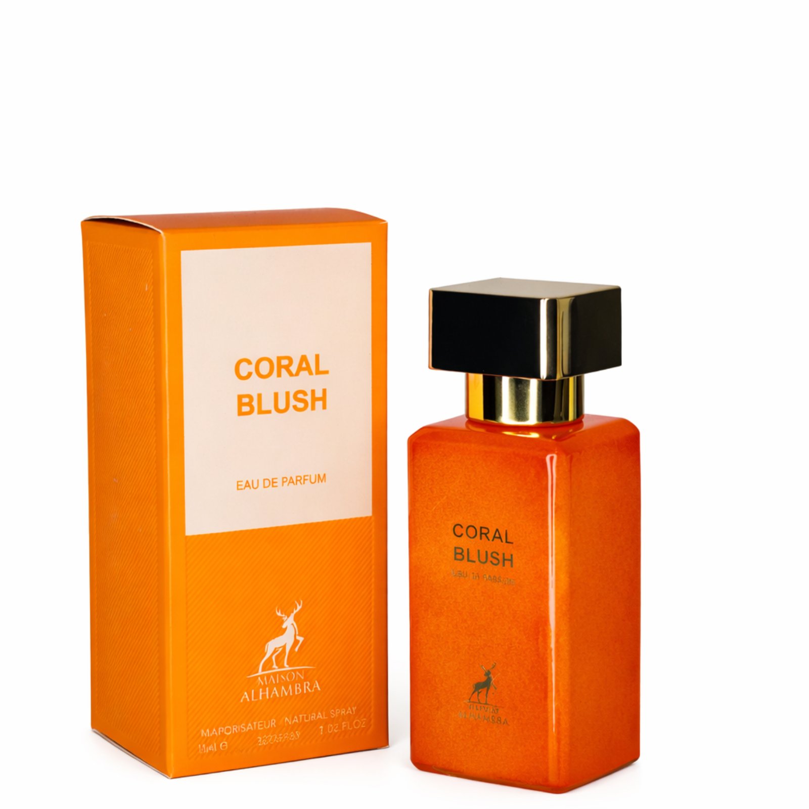 CORAL BLUSH nga Alhambra 🌸✨ është një parfum femëror shumë elegant dhe i lehtë, i frymëzuar nga aromat moderne dhe të freskëta. CORAL BLUSH nga Alhambra 🌸💖 Një aromë shumë femërore, delikate dhe plot freski që të bën të ndihesh e bukur dhe elegante në çdo moment! CORAL BLUSH nga Alhambra është krijuar për vajzat që duan stil të butë, aromë të pastër dhe një prezencë natyrale por tërheqëse.